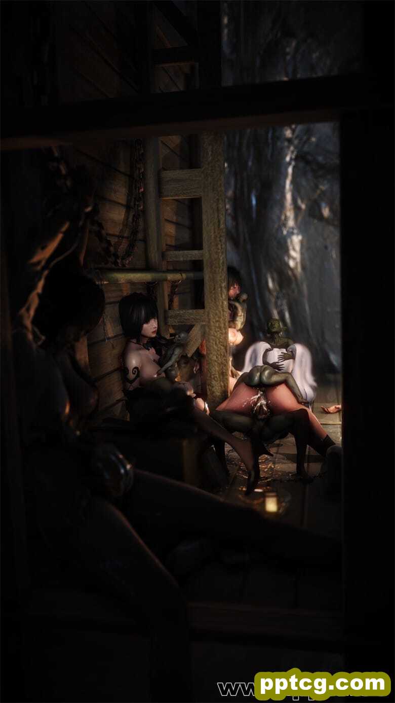Oreo大师：4K级别3D作品-The Ultimate Goblin Gangbang