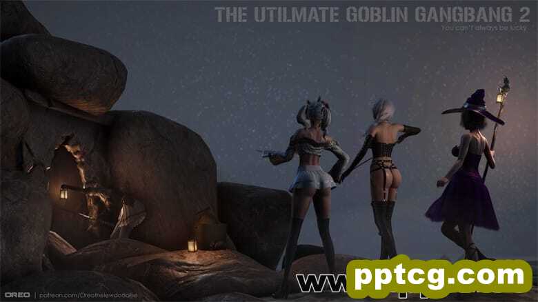 Oreo大师：4K级别3D作品-The Ultimate Gobblins Gangbang 2