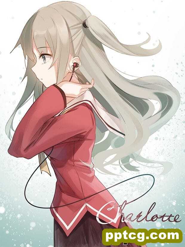 动漫美女侧面唯美图片合辑