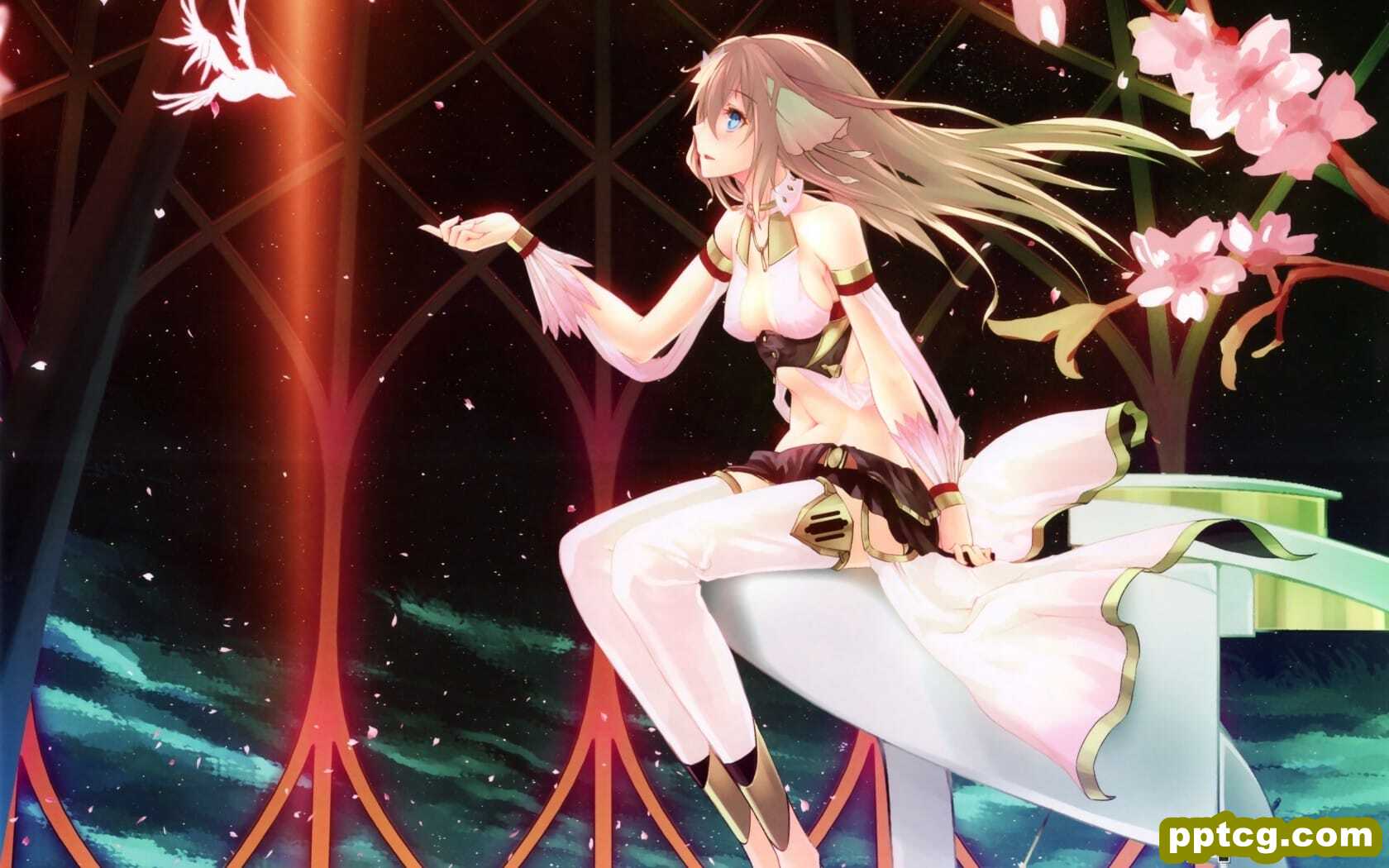 高清动漫美女墙纸精选合辑