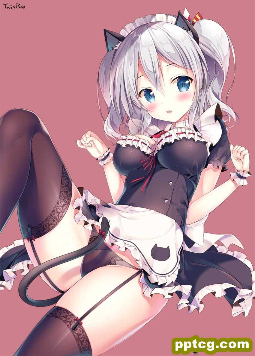 高清动漫美女竖图高清素材
