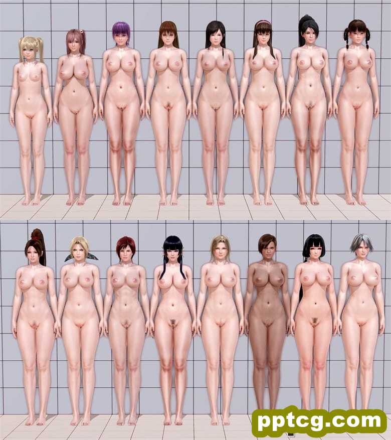 Metagraphy大师：4K极品艺术3D同人作品