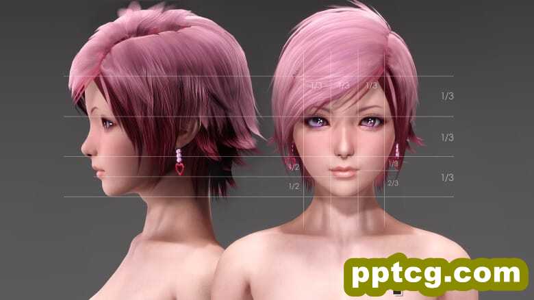 Metagraphy大师：4K极品艺术3D同人作品4