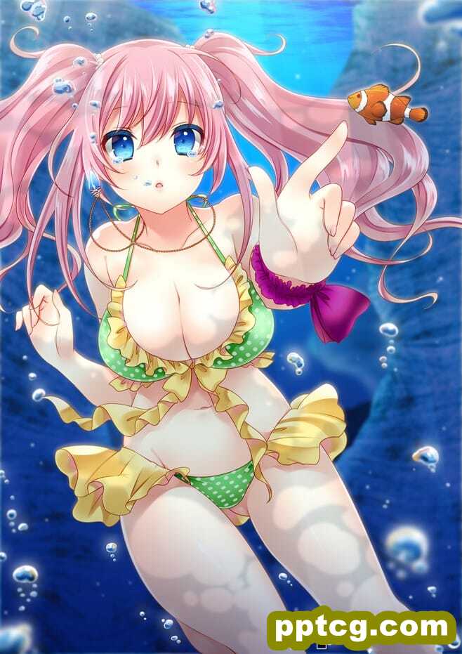 胸大的动漫美女高清图片