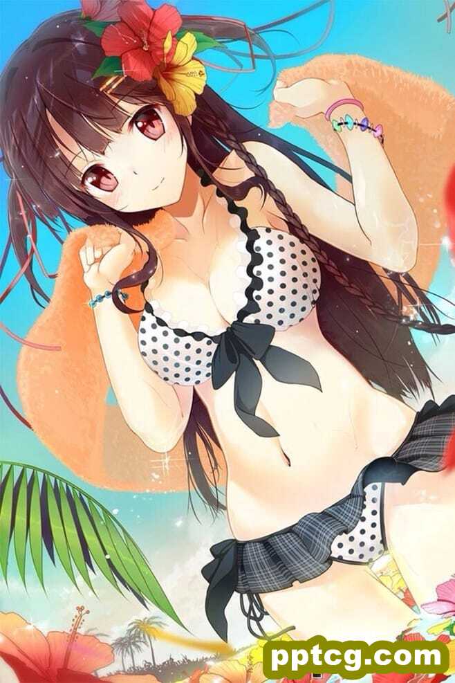 胸大的动漫美女高清图片