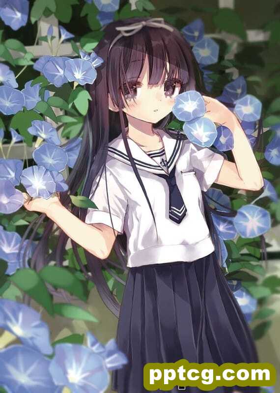 动漫校服美女图片高清合辑