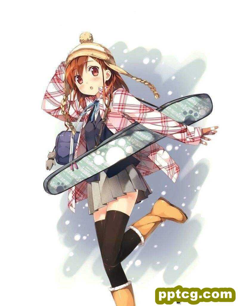 戴帽子的动漫美女精选图片