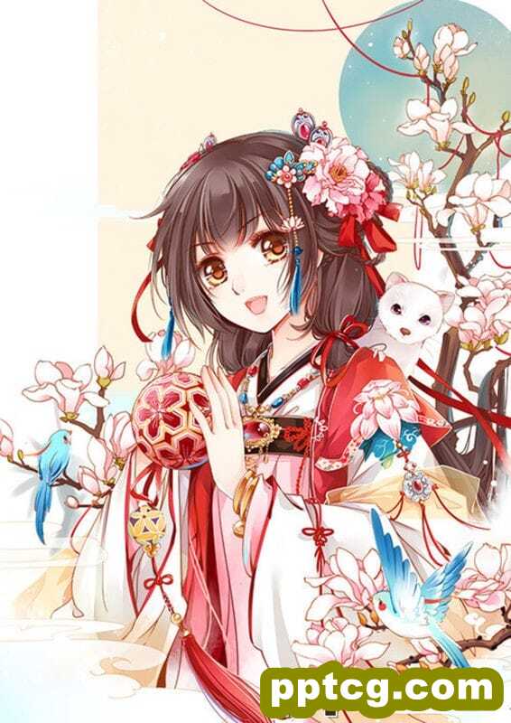 美女古装动漫图片精选素材