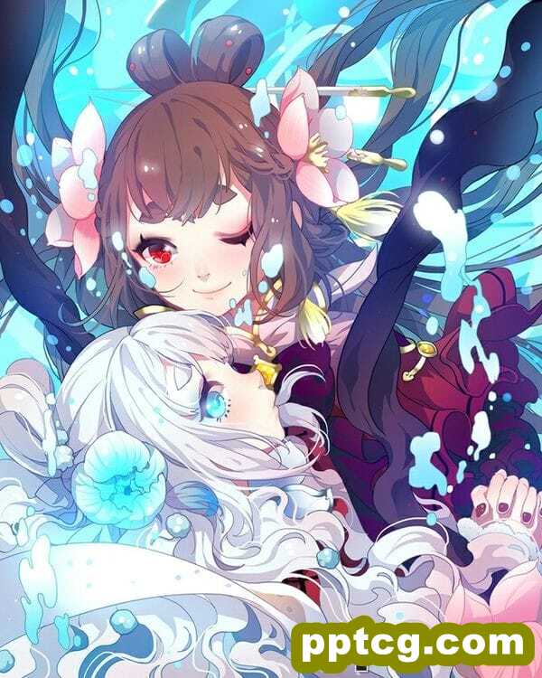 美女古装动漫图片精选素材
