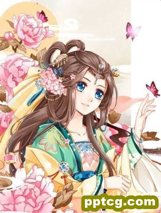 美女古装动漫图片精选素材