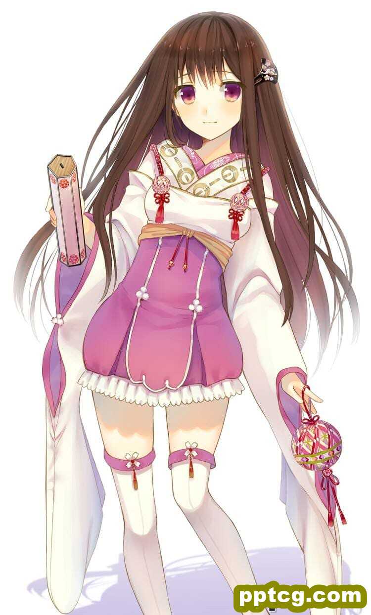 长发飘飘动漫美女精美图片