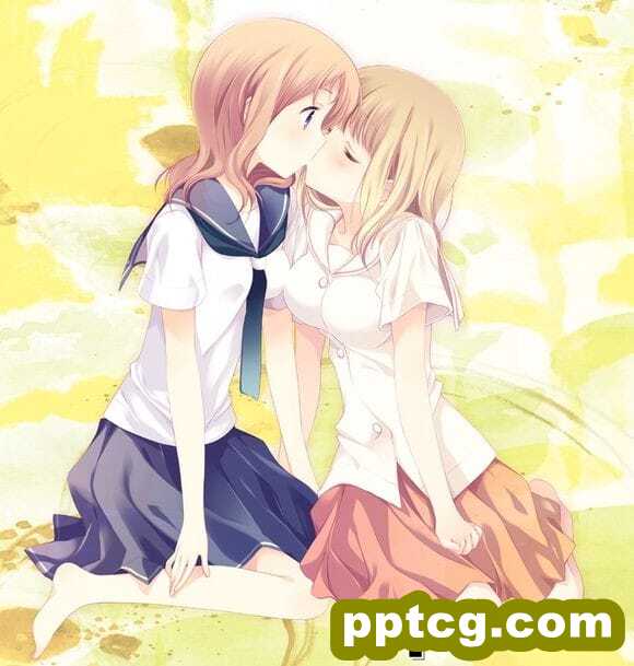 动漫美女百合本子图kiss集锦