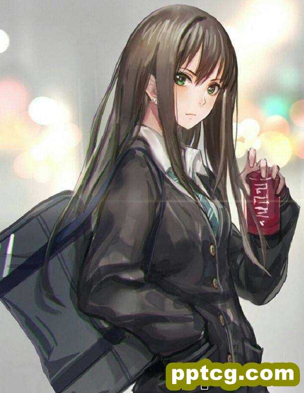 动漫霸气帅气美女精选图片