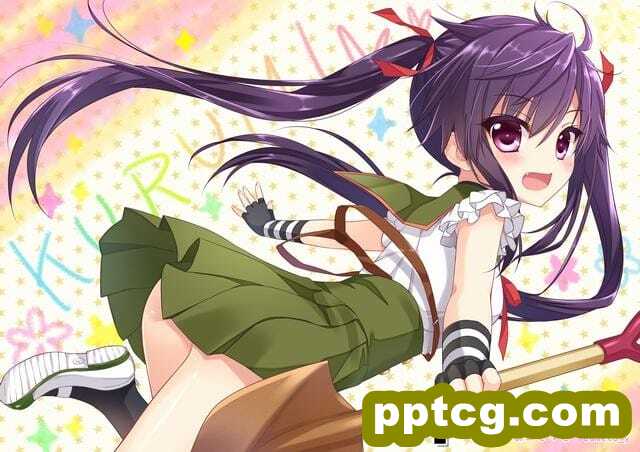 动漫美女惠飞须泽胡桃可爱美图-皮皮兔动漫