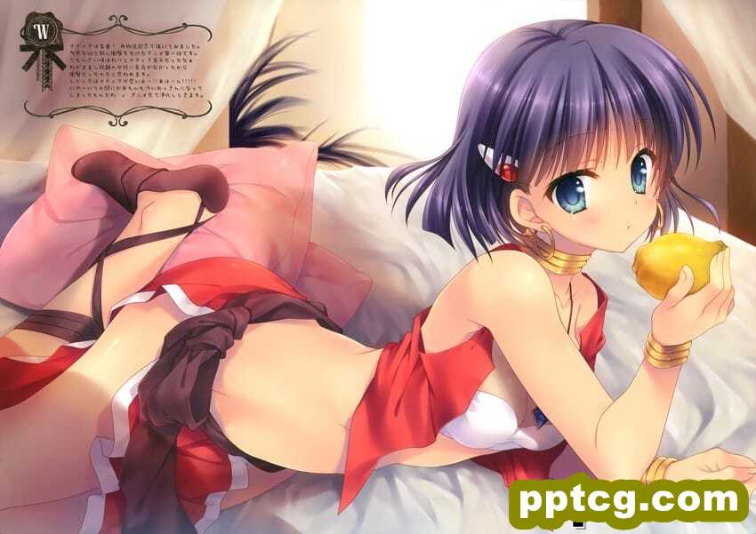 动漫美女萝莉娜蒂娅美图-皮皮兔动漫