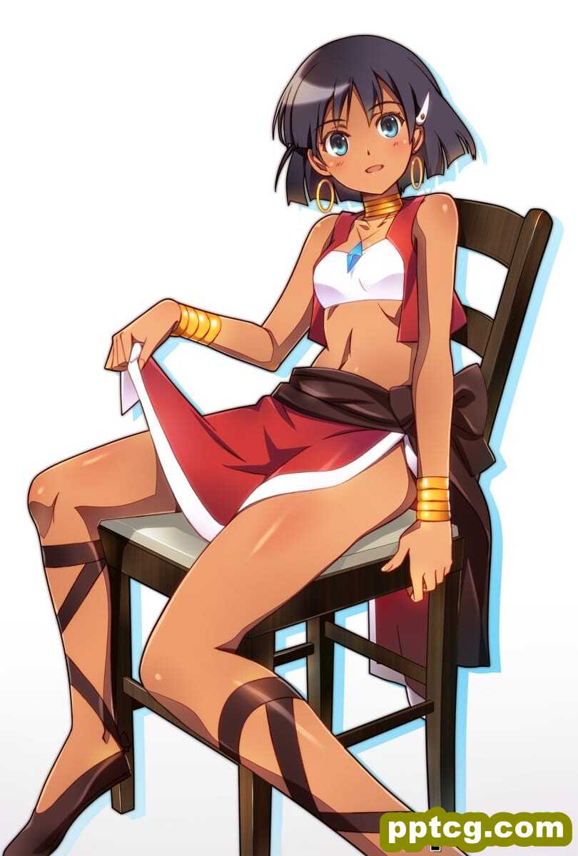 动漫美女萝莉娜蒂娅美图