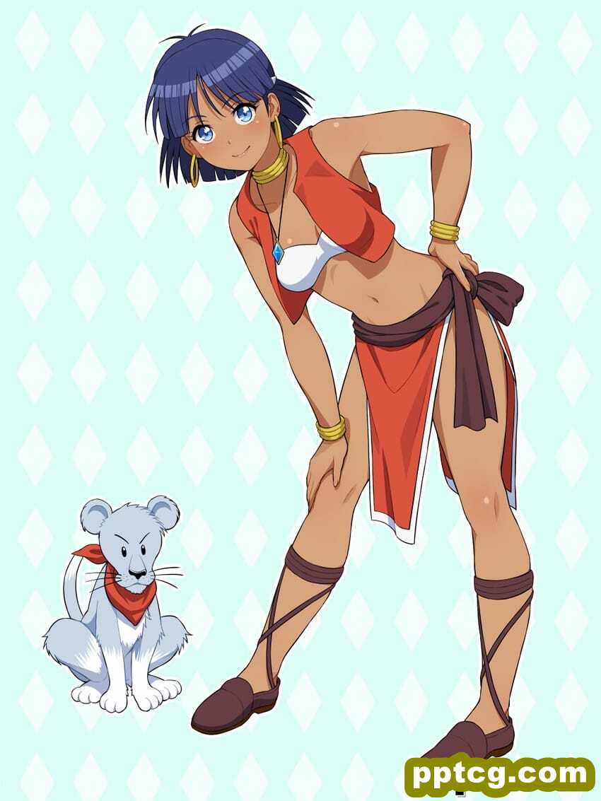 动漫美女萝莉娜蒂娅美图