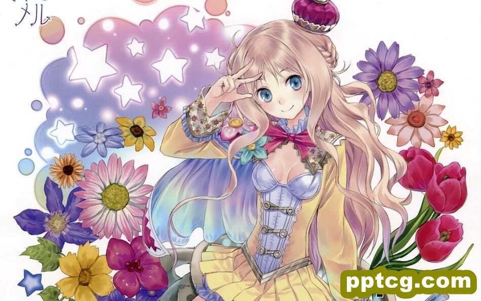二次元动漫美女插画养眼人物桌面壁纸图片
