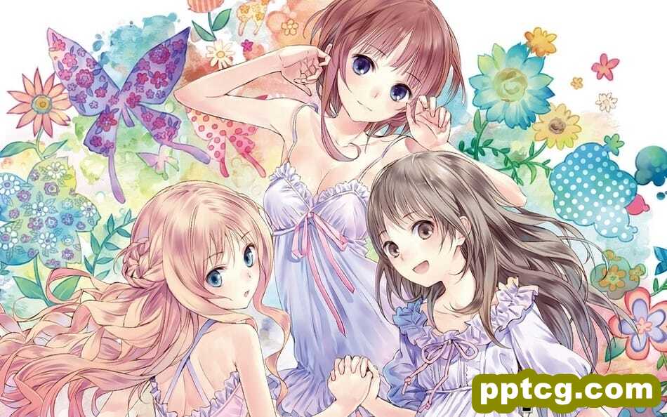 二次元动漫美女插画养眼人物桌面壁纸图片