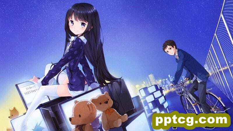 神的笔记本小萝莉动漫美少女高清动漫壁纸图片-皮皮兔动漫