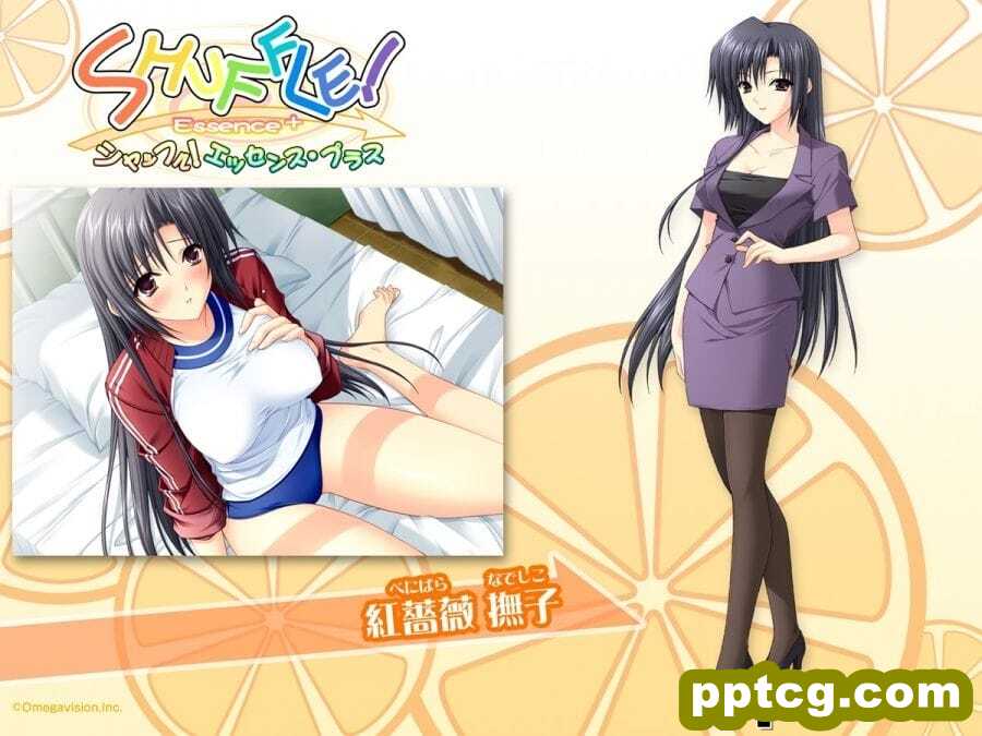 日本动漫美女图集