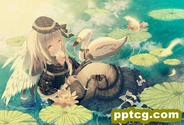 动漫美女美丽图片高清素材