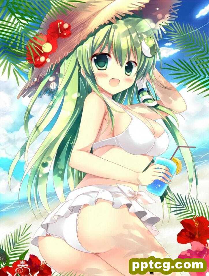 戴帽子动漫美女高清图集