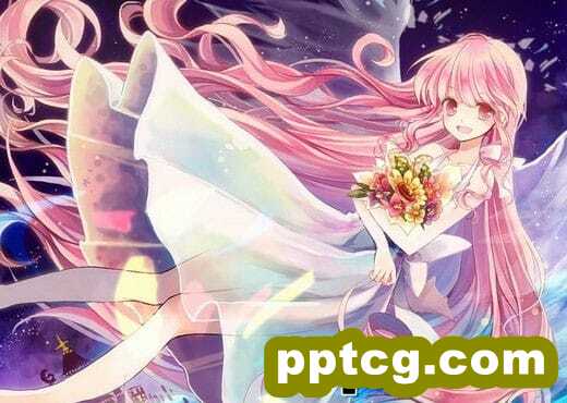 动漫唯美梦幻美女图片素材