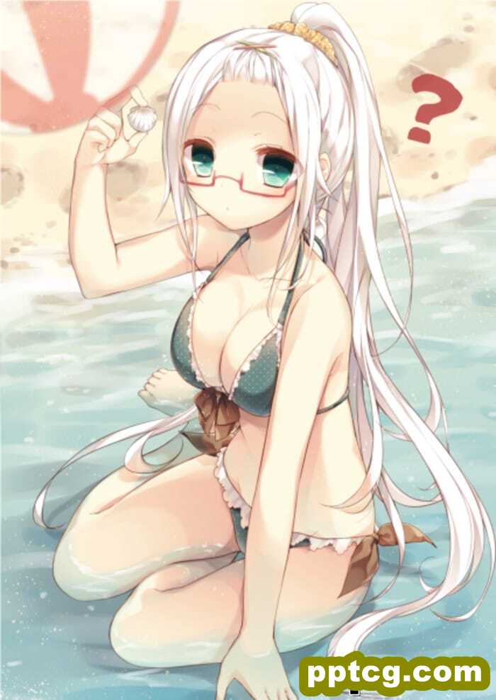 动漫沙滩美女泳装精选图片