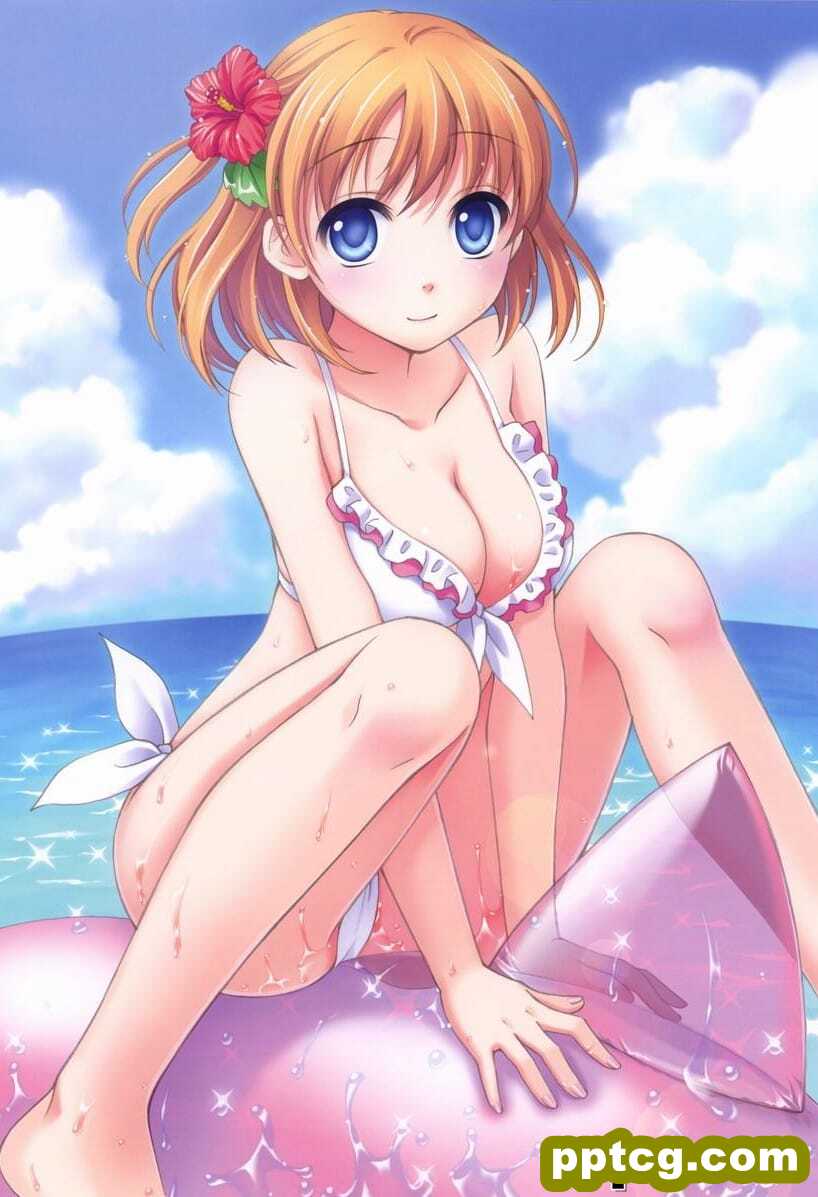 动漫泳装比基尼美女精选图片-皮皮兔动漫