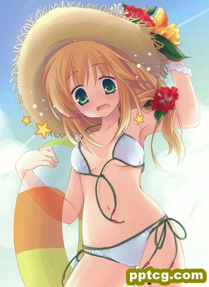 动漫泳装比基尼美女精选图片