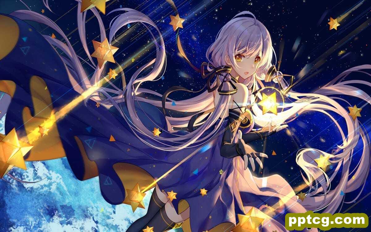 二次元动漫女孩插画壁纸