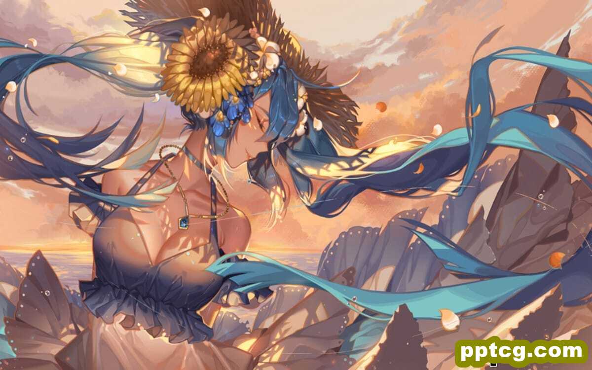 二次元动漫女孩插画壁纸