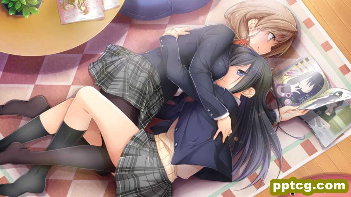 性感可爱二次元动漫美女