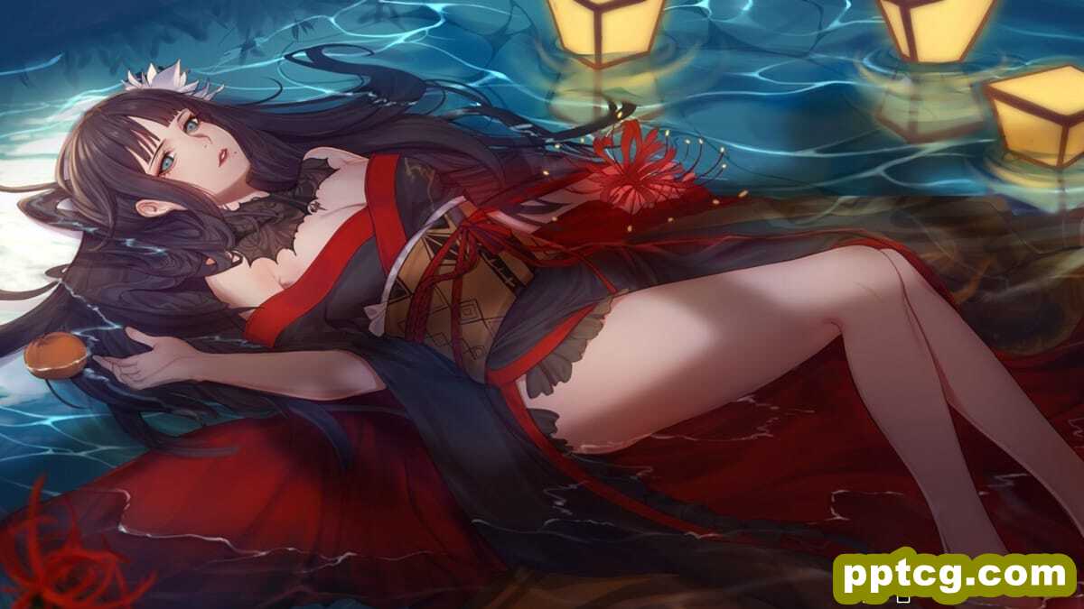 唯美性感美女动漫壁纸