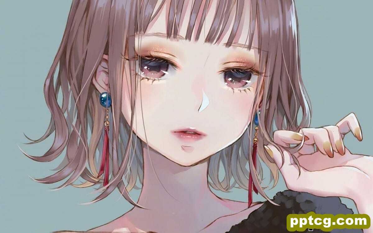 可爱的动漫美女头像图片