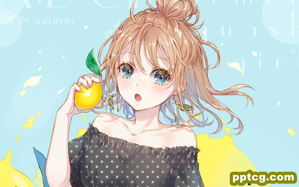 可爱的动漫美女头像图片