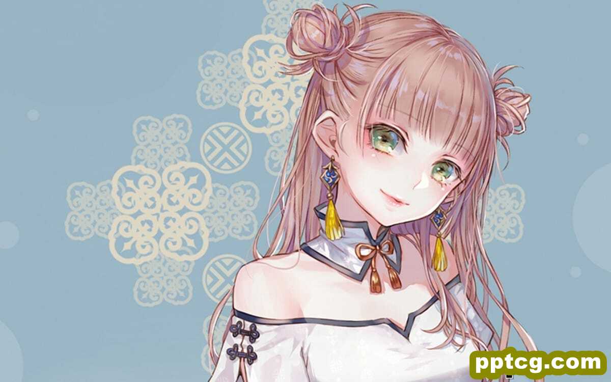可爱的动漫美女头像图片