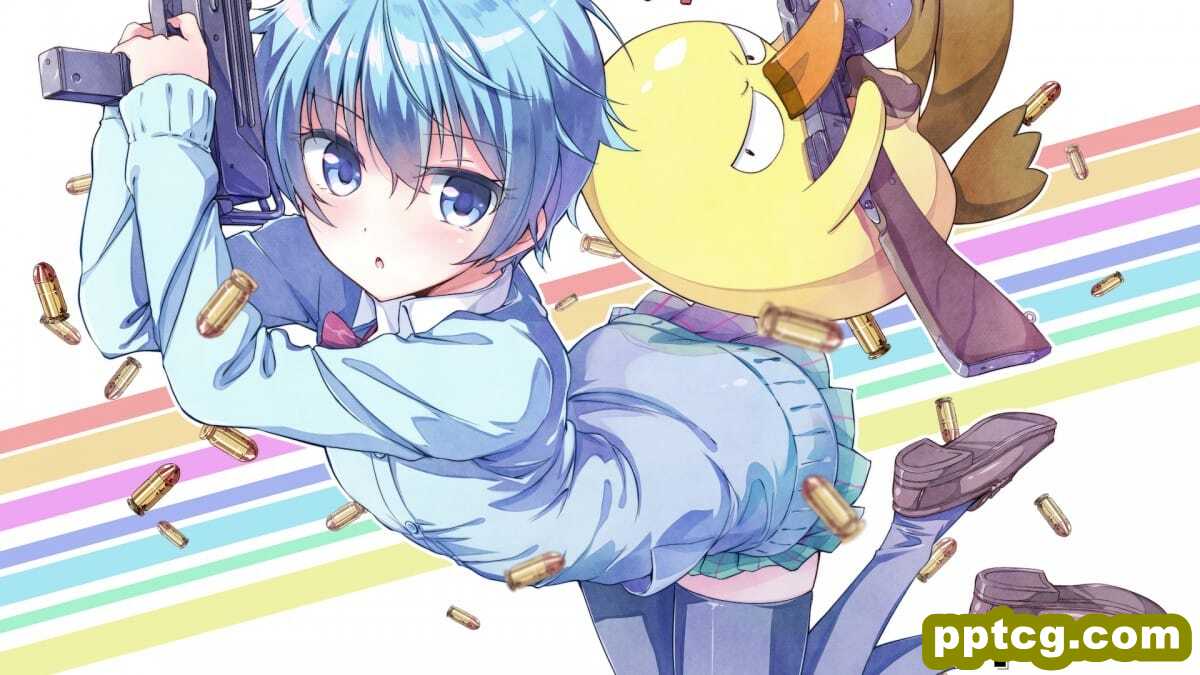 精选动漫少女漫画壁纸-皮皮兔动漫