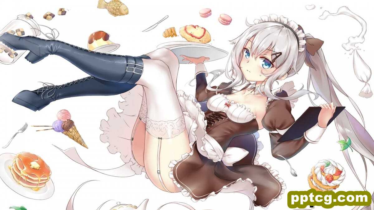 性感动漫美少女图片