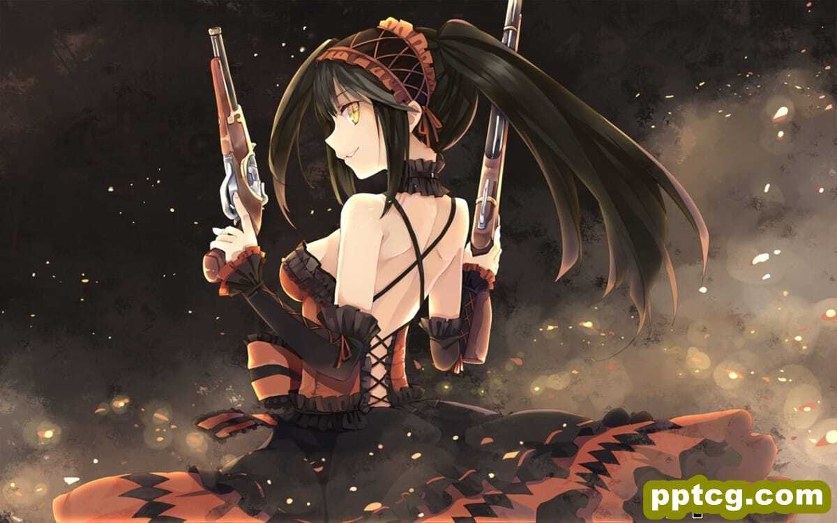 时崎狂三高清图片壁纸