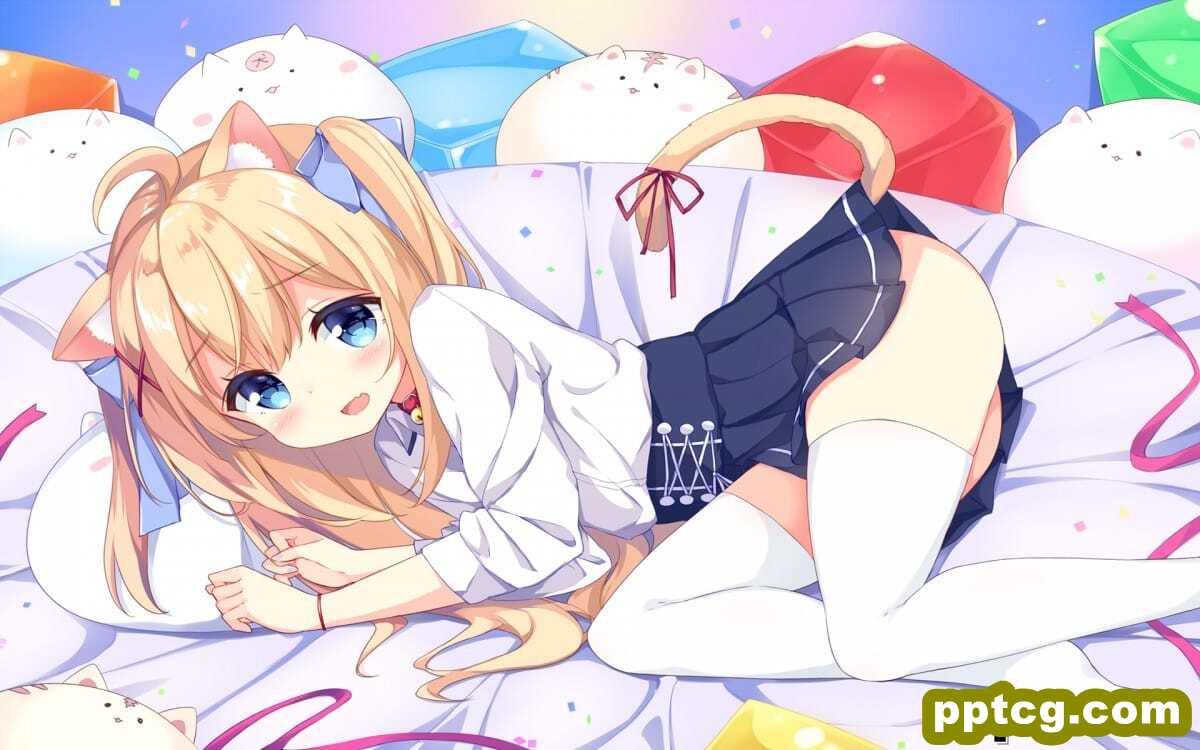 性感二次元美女动漫图片