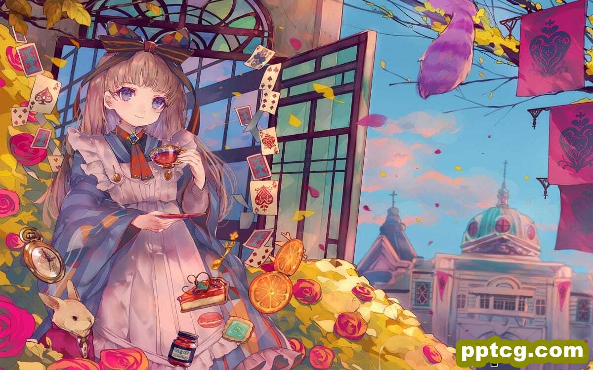 性感二次元美女动漫图片