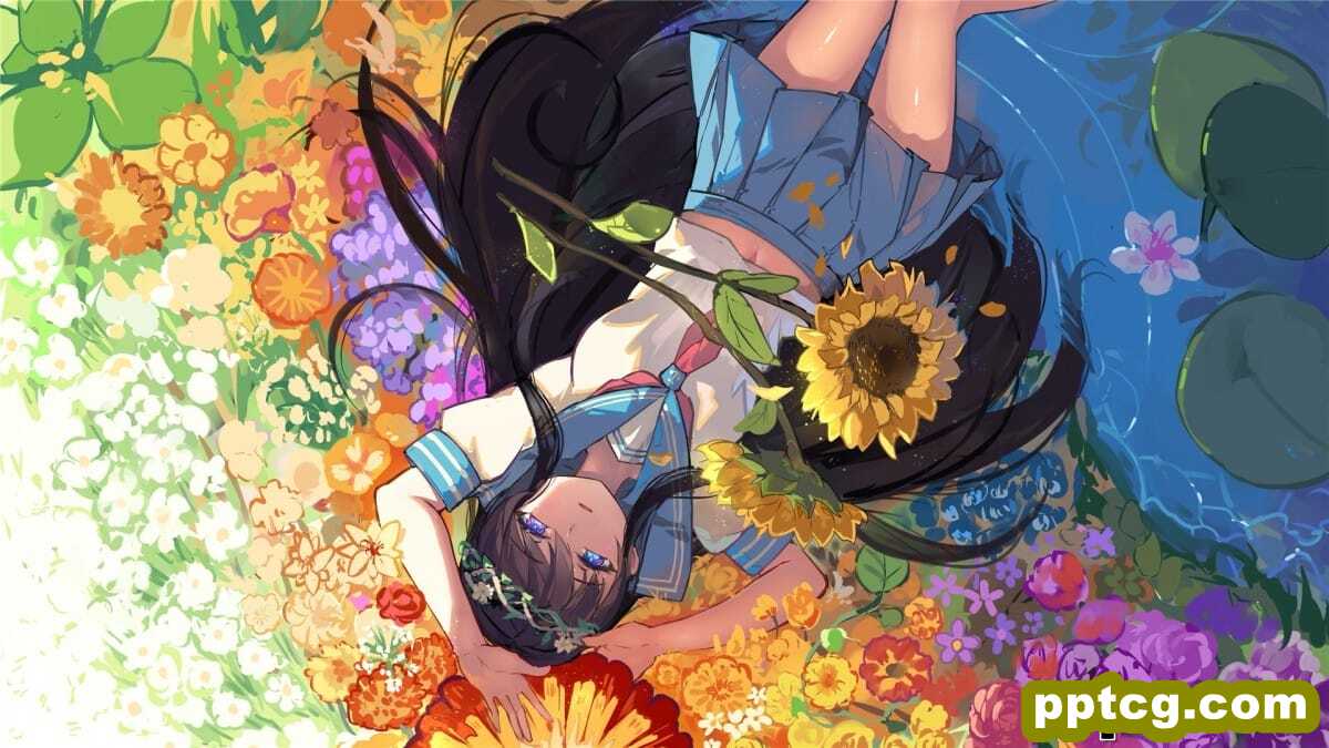 清纯动漫少女壁纸