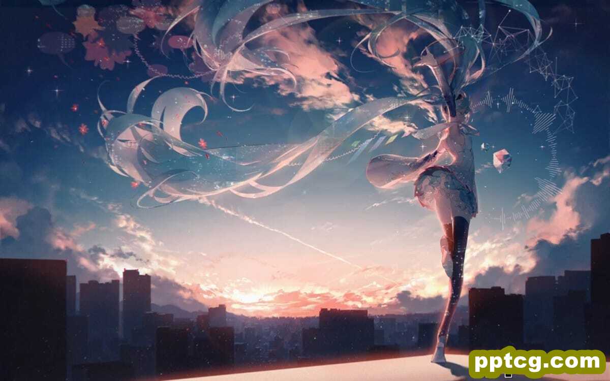 初音未来漫画图片