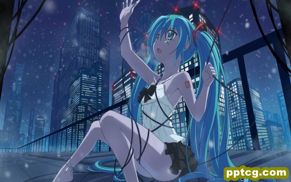 初音未来漫画图片