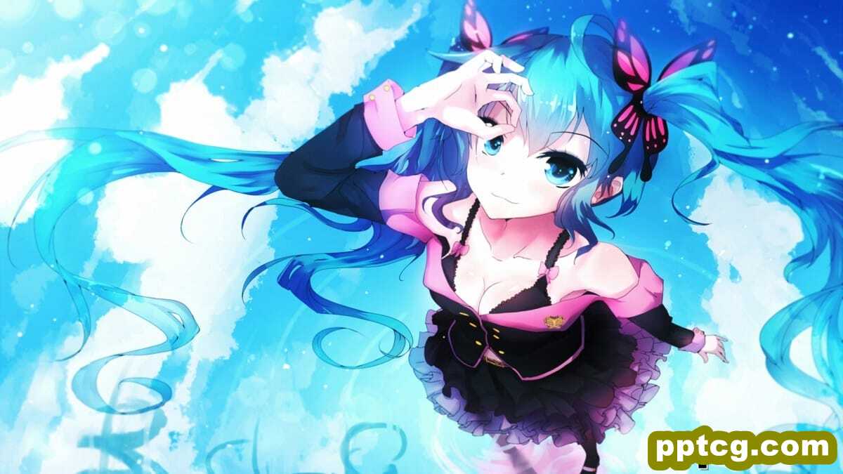 初音未来动漫少女图片壁纸