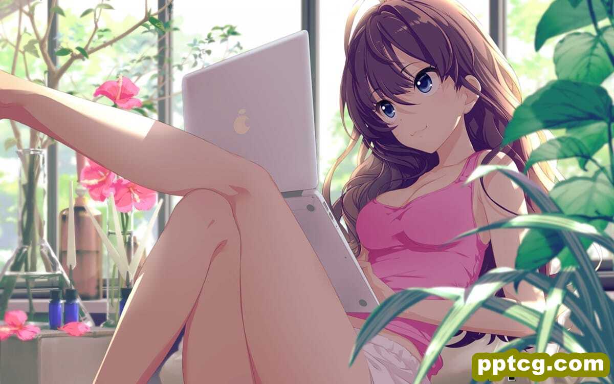 可爱动漫少女壁纸-皮皮兔动漫