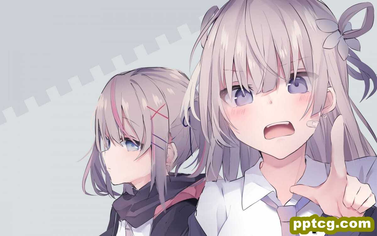 可爱动漫少女壁纸