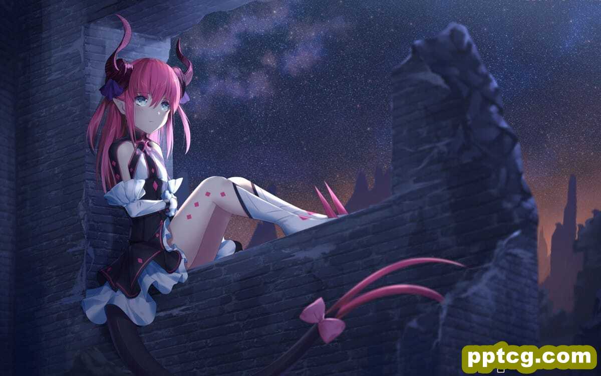 可爱动漫少女壁纸